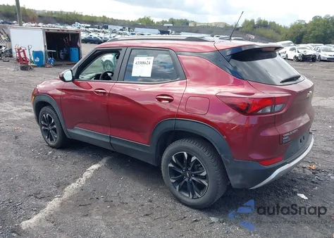 2022 Chevrolet Trailblazer Awd Lt from USA, damaged, VIN KL79MRSLXNB094145